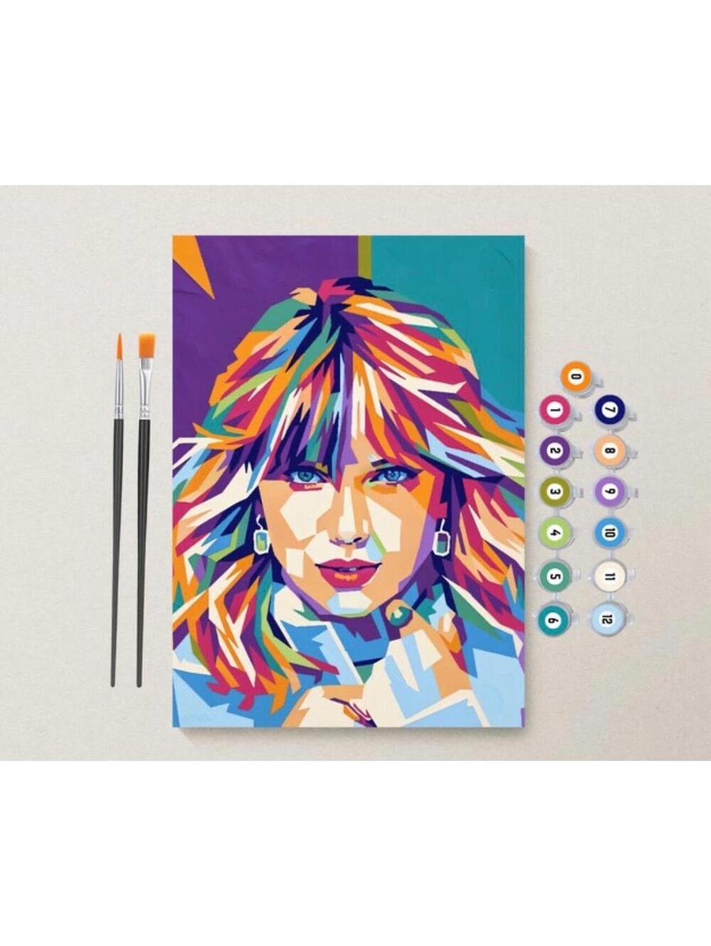 Carter Innovations Taylor Swift Paint by Number Kit